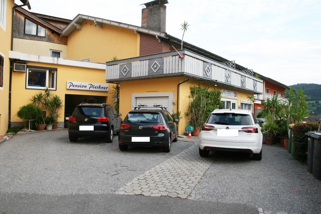 Pension Pleikner Millstatt Exterior foto
